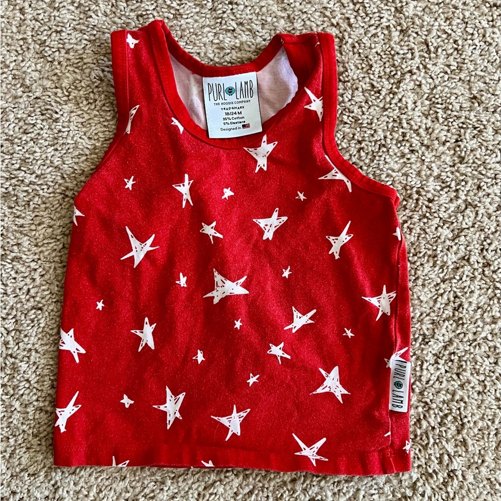 Purl Lamb Tank Top